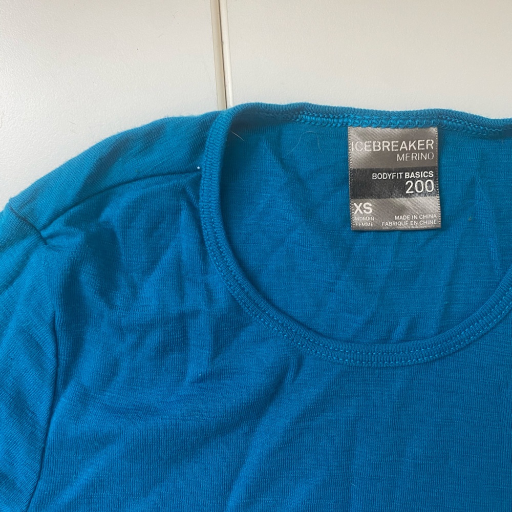 Icebreaker Merino Wool shirt